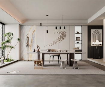New Chinese Style Tea House-ID:159698013