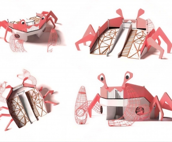 Modern Equipment For Children-ID:747921946