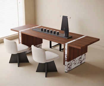 Modern Tea Tables And Chairs-ID:253186943