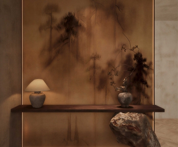 New Chinese Style Console-ID:102632057