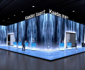 Modern Exhibition Hall-ID:876210932