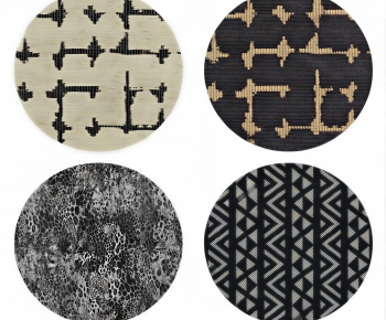 Modern Circular Carpet-ID:240778984