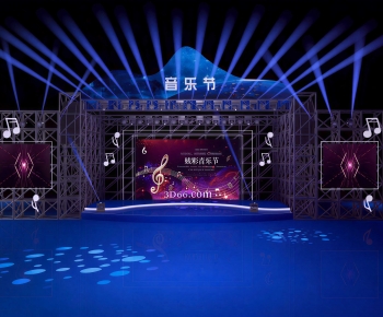 Modern Stage Performance-ID:137402067