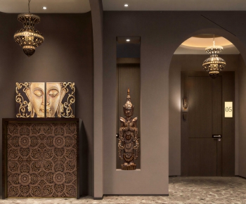 Southeast Asian Style Hallway-ID:273251063