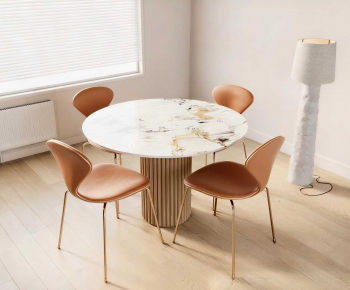 Modern Dining Table And Chairs-ID:179300078