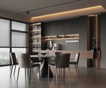 Modern Dining Room-ID:756769274