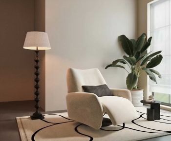 Modern Single Sofa-ID:626391898