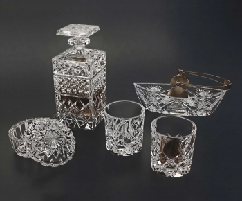 Modern Cutlery/tea Set-ID:307526113