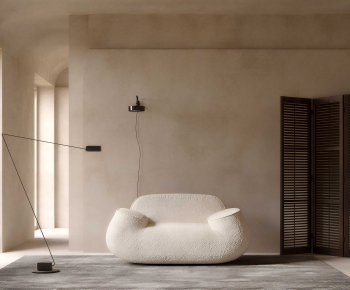 Modern Single Sofa-ID:550143964