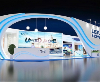 Modern Exhibition Hall-ID:561775925