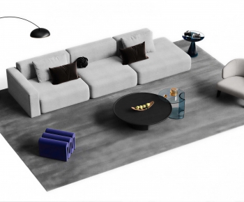Modern Sofa Combination-ID:908185012