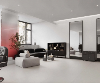 Modern A Living Room-ID:308620958