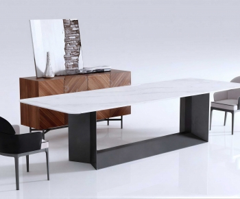 Modern Dining Table And Chairs-ID:660985954