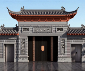 Chinese Style Gate-ID:372294903