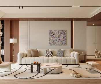 Modern A Living Room-ID:267452969