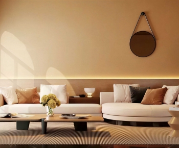 Modern A Living Room-ID:345158104