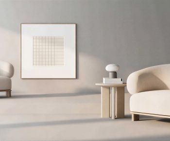 Modern Single Sofa-ID:680286884