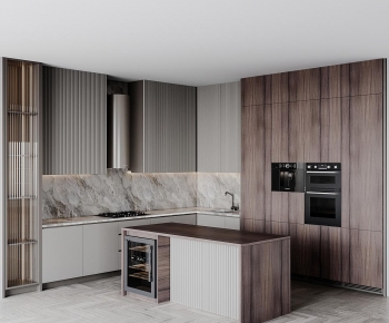 Modern Kitchen Cabinet-ID:515299089