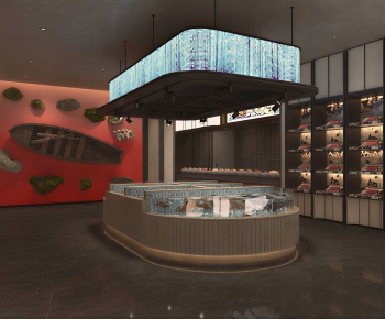 New Chinese Style Restaurant-ID:873176104