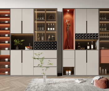 Modern Wine Cabinet-ID:891654017