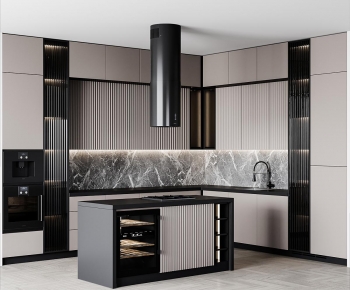 Modern Kitchen Cabinet-ID:415261031