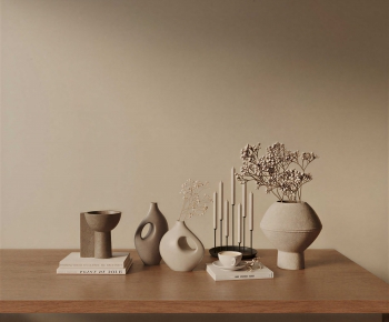 Wabi-sabi Style Decorative Set-ID:480065117