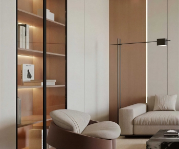 Modern A Living Room-ID:346179015