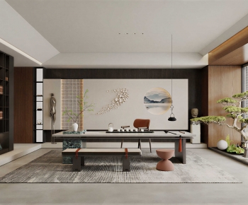 New Chinese Style Tea House-ID:110512971