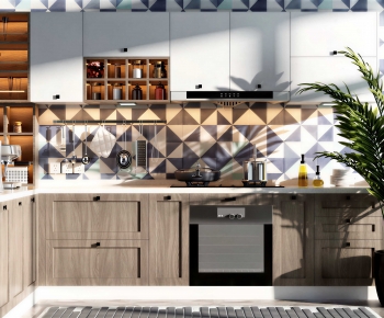 Modern The Kitchen-ID:696183923