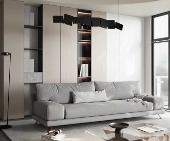Modern A Living Room-ID:151144033
