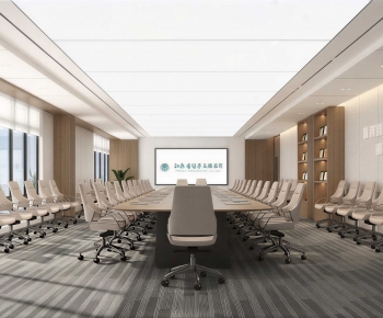 Modern Meeting Room-ID:832081086