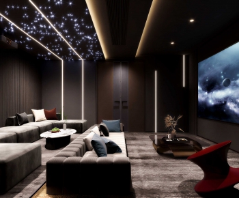 Modern Audiovisual Room-ID:440270902