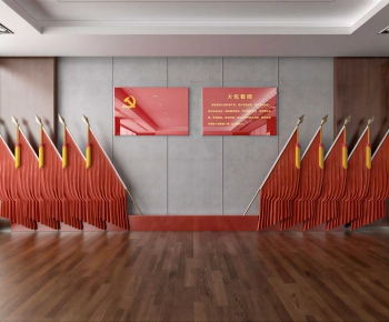 Modern Exhibition Hall-ID:837295069