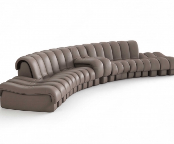 Modern Curved Sofa-ID:562287094