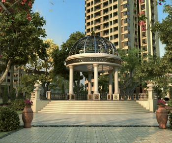 Simple European Style Pavilion-ID:244569841