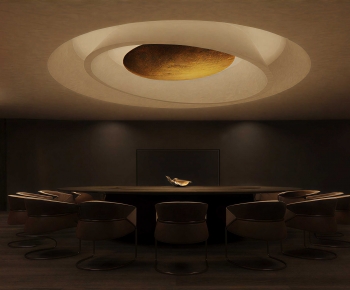 Modern Meeting Room-ID:652967937