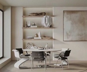 Modern Dining Room-ID:735641965