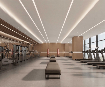 Modern Gym-ID:350637918