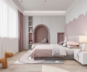 Modern Girl's Room Daughter's Room-ID:853634129