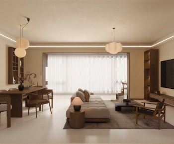 Modern A Living Room-ID:721487052
