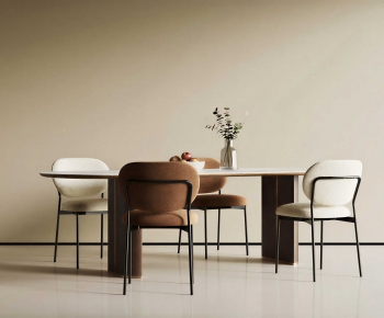 Modern Dining Table And Chairs-ID:733057983