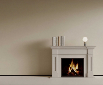 Modern Fireplace-ID:164674042