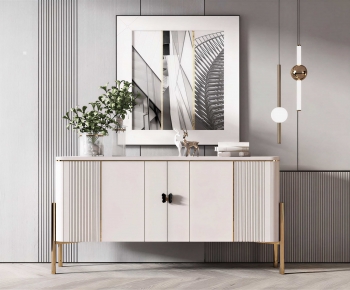 Modern Side Cabinet-ID:678348066