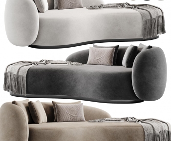 Modern Curved Sofa-ID:998023996