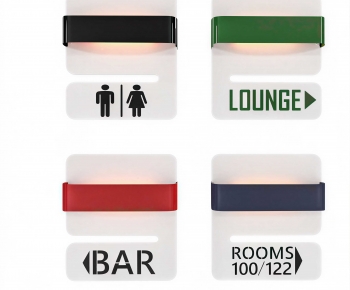 Modern LOGO Sign-ID:435750964