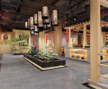 New Chinese Style Restaurant-ID:448670459