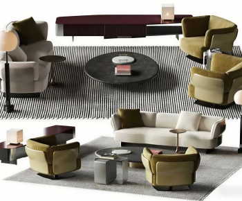 Modern Sofa Combination-ID:119404081