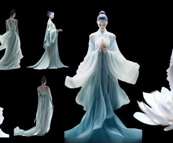 New Chinese Style Clothes, Bags And Shoes-ID:656224975