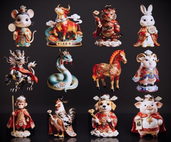 Modern Decorative Set-ID:312001943