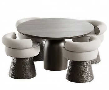 Modern Dining Table And Chairs-ID:965941071